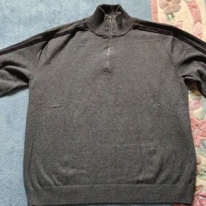 Calvin Klein Fleece Lined Zip-up Jacket